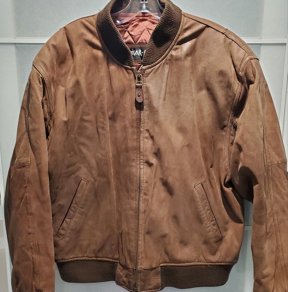Suede bomber jackey - Picture 1 of 5